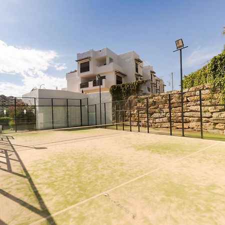 Full Apartment With Private Pool 埃斯特波纳 外观 照片