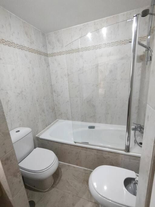 Full Apartment With Private Pool 埃斯特波纳 外观 照片