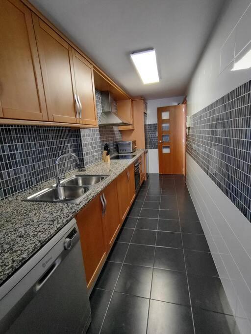 Full Apartment With Private Pool 埃斯特波纳 外观 照片