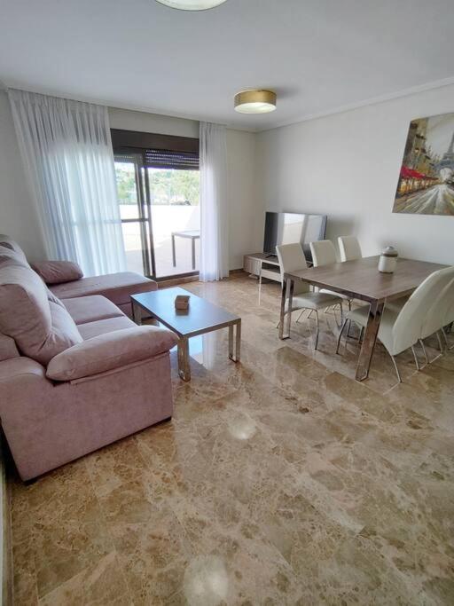 Full Apartment With Private Pool 埃斯特波纳 外观 照片