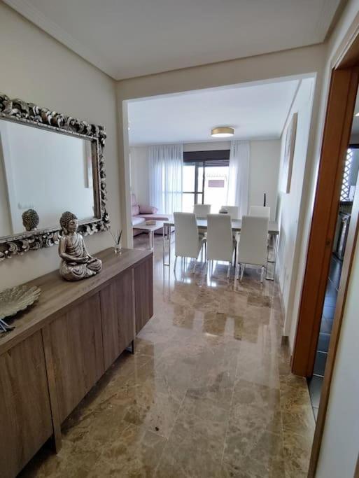 Full Apartment With Private Pool 埃斯特波纳 外观 照片