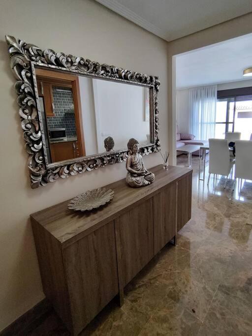 Full Apartment With Private Pool 埃斯特波纳 外观 照片