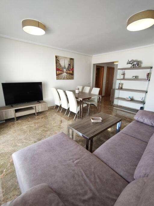 Full Apartment With Private Pool 埃斯特波纳 外观 照片