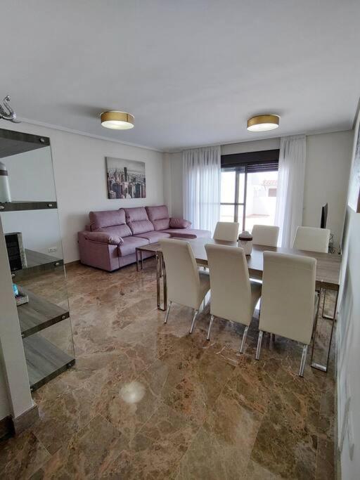 Full Apartment With Private Pool 埃斯特波纳 外观 照片